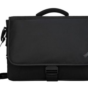 LENOVO ThinkPad 15.6' Essential Messenger Carry Case Bag - Adjustable, Padded Shoulder Strap Hands-Free Travel, Durable Water-Repellent