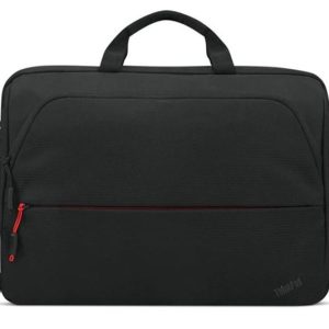 LENOVO Essentials 13.3' 14' 15.6' 16' Toploader Bag Notebook Case - Classic Black Nylon Exterior, Dedicated Padded PC Pocket