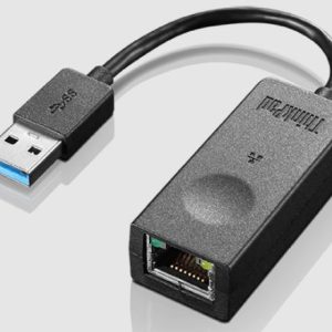 LENOVO ThinkPad USB3.0 to Ethernet Adapter - Connect your Notebook and Desktop to Ethernet Connections