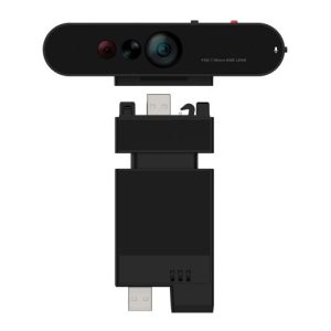 Lenovo ThinkVision MC60 (S) webcam 1920 x 1080 pixels USB 2.0 Black