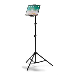 mbeat activiva Universal Table and Smartphone Tripod foldable, lightweight, easy-to-use height-adjustable tripod with integrated tablet/phone