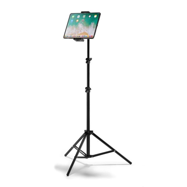 mbeat activiva Universal Table and Smartphone Tripod foldable, lightweight, easy-to-use height-adjustable tripod with integrated tablet/phone