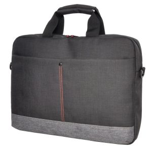 Oxhorn 10' 13.3' 14' 15.6' 16' Notebook back high-quality nylon fabric Top zip closure and padded compartment Shoulder strap nylon case Black+ Grey