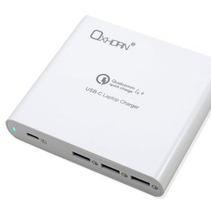 Oxhorn Multi-Functional USB Type C Laptop 87W Notebook Charger - Quick Charge, HP, ASUS, Lenovo, Dell, Acer, Toshiba, Samsung *Clearance*