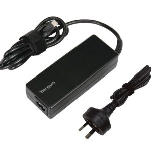 Targus 100W USB-C Charger - Compatible with USB-C Laptops, Tablets, Phones, Built-in Power Adapter, Up to 100W Power Delivery,1.8M Cable, 2YR WTY