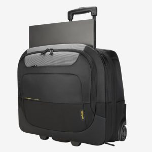 Targus 15-17.3' CityGear III Horizontal Roller Laptop Case/Notebook Bag/Suitcase for Travel - Black