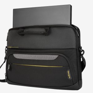 Targus 15.6'-16' CityGear III SlimLit Laptop Case/Laptop/Notebook Bag  - Black