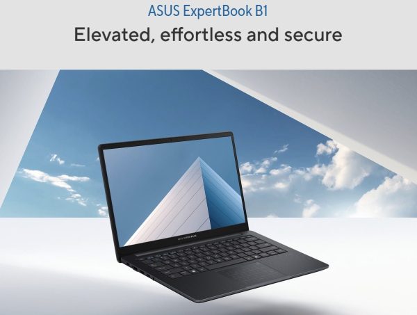 ASUS ExpertBook B1403CVA, Gentle Grey, Win11 Pro, Intel Core i7-1355U, 14.0', FHD (1920 x 1080) 16:9, 32GB DDR5, 512GB M.2 2280 NVMe™ PCIe® 4.0 SSD