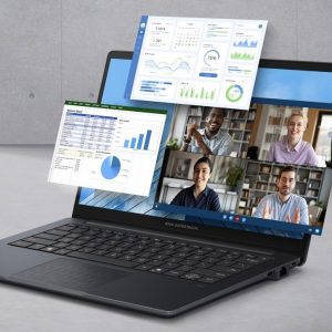 ASUS ExpertBook B1403CVA, Gentle Grey, Win11 Pro, Inte i7-1355U, 14.0', FHD (1920 x 1080) 16:9, 16GB DDR5, 512GB M.2 2280 NVMe™ PCIe® 4.0 SSD
