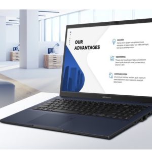 ASUS ExpertBook B1502CVA, Star Black, Win11 Pro, Intel Core i5-1335U, 15.6', FHD (1920 x 1080) 16:9, 16GB DDR4, 512GB M.2 2280 NVMe™ PCIe® 4.0 SSD
