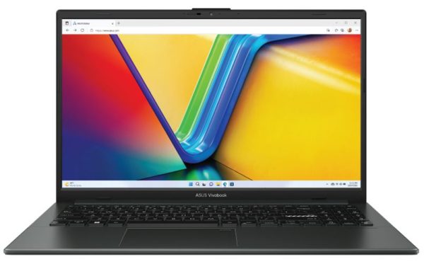 ASUS Vivobook Go 15 E1504 15.6' FHD AMD Ryzen R5-7520U 16GB DDR5 512GB SSD Windows 11 Home AMD Radeon, Numpad, ErgoSense KB 180° Hinge 1.6kg ~i5