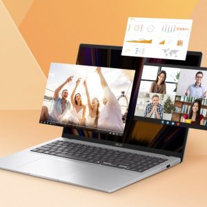 ASUS Vivobook 16' AMD R7 KRACKAN H, WUXGA (1920 x 1200) 16:10, 16GB DDR5, 1TB PCIEG4 Cool Silver, Win11 Home, Numpad Copilot+ PC notebook