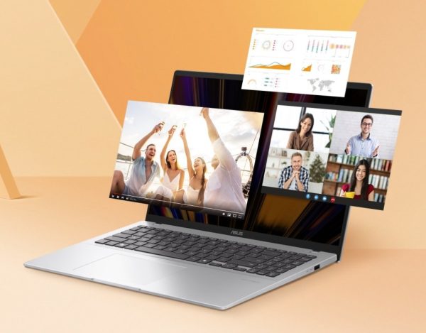 ASUS Vivobook 16' AMD R7 KRACKAN H, WUXGA (1920 x 1200) 16:10, 16GB DDR5, 1TB PCIEG4 Cool Silver, Win11 Home, Numpad Copilot+ PC notebook