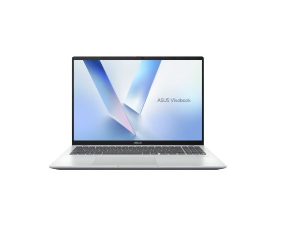 ASUS Vivobook 16' AMD R7 KRACKAN H, WUXGA (1920 x 1200) 16:10, 16GB DDR5, 1TB PCIEG4 Cool Silver, Win11 Home, Numpad Copilot+ PC notebook-P