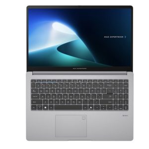 ASUS ExpertBook 15.6' P1503CVA, AI Meet, Win11 Pro, INTEL I7-13620H, FHD (1920 x 1080), 16GB DDR5, 512GB ® 4 1.6kg, Misty Grey Copilot+ Laptop