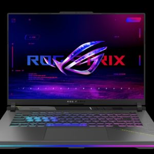 ASUS ROG Strix G16 G614PR -16'FHD+ 165Hz - 5070Ti, Ryzen 9 7940HX 16GB RAM 1TB SSD 4Cell 90Wh Eclipse Gray Windows 11 Home - 2Y Warranty Gaming Laptop