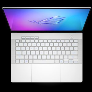 Asus ROG Zephyrus G14 GA403WP - 14.0 3K (2880 x 1800) OLED 16:10 - Ryzen AI 9 HX 370 - RTX5070 GDDR7 8GB - LPDDR5X 32G - 1TB NVMe SSD - Platinum White