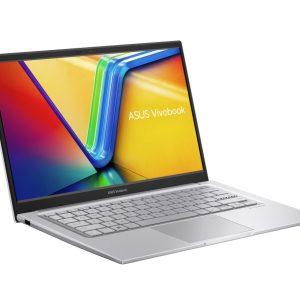 EOFY ASUS Vivobook X14 14' Intel I5-1334U 14.0' FHD (1920 x 1080) 16:9 aspect ratio DDR4 8G+8G[ON BD.] 512G PCIEG4 Transparent Silver Win11 Pro