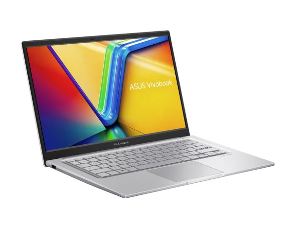 EOFY ASUS Vivobook X14 14' Intel I5-1334U 14.0' FHD (1920 x 1080) 16:9 aspect ratio DDR4 8G+8G[ON BD.] 512G PCIEG4 Transparent Silver Win11 Pro