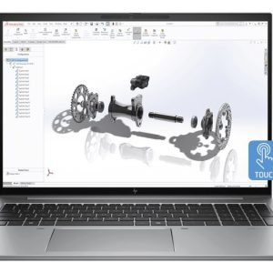 HP ZBook FireFly G11 16' WUXGA TOUCH Intel AI U5-125H 16GB DDR5 512GB SSD WIN 11 PRO Arc Graphics Thunderbolt Fingerprint 3yrs OS 1.6kg Workstation