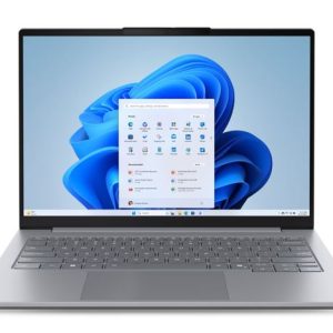 LENOVO ThinkBook 14 G8 14' WUXGA Intel i7-240H 32GB DDR5 512GB SSD Windows 11 PRO Intel GPU Thunderbolt Fingerprint Backlit 1YROS 1.3kg