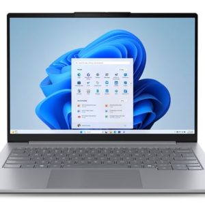 LENOVO ThinkBook 14 G8 14' WUXGA Intel U7-255H 32GB DDR5 512GB SSD Windows 11 PRO Intel Graphics Thunderbolt Fingerprint Backlit 1YROS 1.3kg ~i7