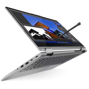 LENOVO ThinkBook 14 Yoga G4 14' WUXGA TOUCH Intel U5-125U 16GB DDR5 512GB SSD Windows 11 PRO Iris Xe Graphics WIFI6E Fingerprint Pen 1YR OS 1.6kg ~i5