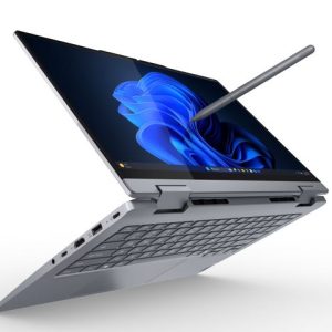 LENOVO ThinkBook 14 Yoga G5 14' WUXGA TOUCH Intel U7-255U 32GB DDR5 512GB SSD Windows 11 PRO Intel Graphics Thunderbolt Fingerprint 1YR OS 1.6kg ~i5