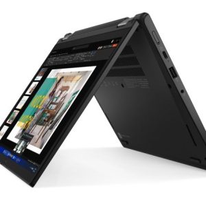 LENOVO L13 2IN1 G5 13.3' WUXGA TOUCH Intel U5-125U 32GB DDR5 512GB SSD WIN 11 PRO AI PC Intel Graphics WiFi6E Thunderbolt Fingerprint 1YOS 1.3kg