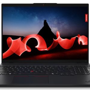 LENOVO ThinkPad L16 16' WUXGA IR Intel AI U5-125U 16GB DDR5 256GB SSD Windows 11 PRO Intel Graphics Thunderbolt Fingerprint 1yr OS 1.7kg 46Wh ~i5