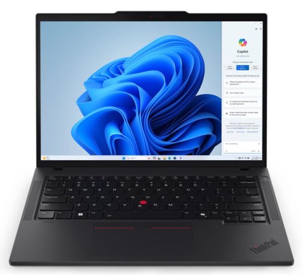 LENOVO ThinkPad T14 G5 14'' WUXGA TOUCH IR Intel U7-155U 16GB DDR5 512GB SSD WIN 11 PRO Intel Graphics AI PC NPU 11 TOPS Thunderbolt 3yr Pre 1.4kg ~i7