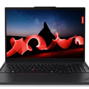 LENOVO ThinkPad T16 G3 16' WUXGA IR Intel U7-155U 32GB DDR5 512GB SSD Windows 11 PRO Intel Graphics AI PC NPU 11 TOPS Thunderbolt LAN 3yr PREM 1.6kg