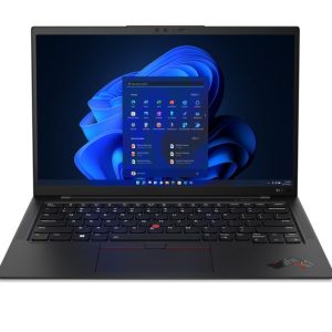 LENOVO ThinkPad X1 Carbon 14' WUXGA TOUCH Intel i5-1335U 16GB DDR5 512GB SSD WIN 11 PRO Iris Xe WiFi6E Fingerprint Thunderbolt 3yr OS 1.1kg