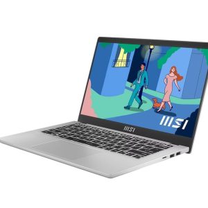 MSI Modern Series Notebook 14' FHD Raptor Lake i5-1334U DDR IV 8GB*2 (3200MHz) 512GB SSD Windows11 Home Plus Iris Xe Graphics