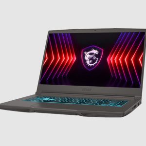 MSI Thin Series Gaming Notebook 15.6' FHD,Raptor Lake i5-13420H, DDR 4 8GB*2,  512GB SSD Windows11 Home Plus RTX 3050 4GB, GDDR6 4GB 6GB