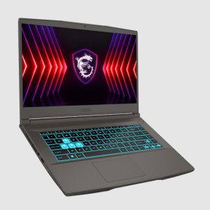 MSI Thin Series Gaming Notebook 15.6' FHD Ryzen 7 7735HS DDR5 8GB*2 512GB SSD Windows11 Home RTX 4060, GDDR6 8GB