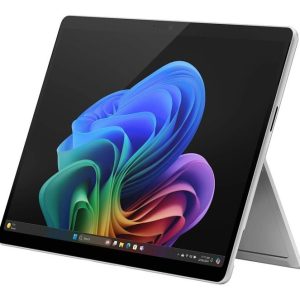 Microsoft Surface Pro 11 13' Touchscreen Copilot+ Snapdragon X 16GB 256GB SSD 5G-LTE WIN 11P USB-C Thunderbolt WIFI7 BT Platinum 2YR WTY - EU required
