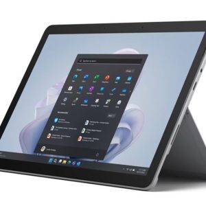 Microsoft Surface Go 4 Tablet TOUCH 10.5' Intel N200 8GB LPDDR5 128GB UFS Intel UHD Graphics WIFI BT WIN11P Platinum 2 YR WTY - EU required