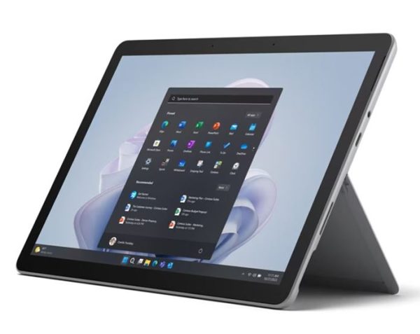 Microsoft Surface Go 4 Tablet TOUCH 10.5' Intel N200 8GB LPDDR5 128GB UFS Intel UHD Graphics WIFI BT WIN11P Platinum 2 YR WTY - EU required