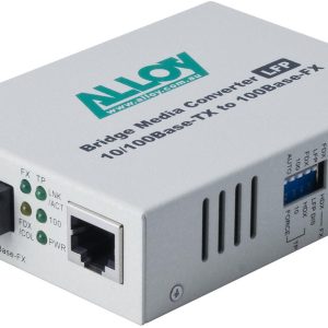 Alloy FCR200SC.40  10/100Base-TX to 100Base-FX Single Mode Fibre (SC) Converter with LFP via FEF or FM. 40Km