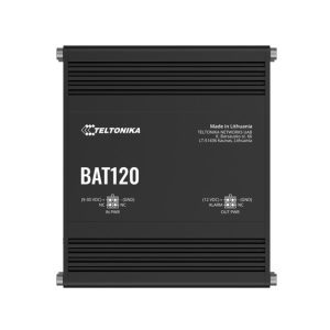 Teltonika Uninterruptable Power Supplies, Two 4-pin DC ports Power Supply, DIN rail and surface mounting options - 6hrs Runtime at Full Load