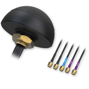 Teltonika Combo MIMO Mobile/GNSS/WiFi Flush Mount Mobile Antenna for Vehicle/Cabinet - For use with RUT955, RUTX09, RUTX11 - Formerly 003R-00253