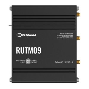 Teltonika RUTM09 wireless 4G LTE, 2 SIM cards, 4 x RJ45 ports, 10/100/1000 Mbps, PSU included