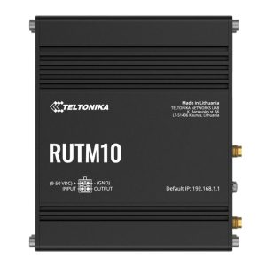 Teltonika RUTM10 wired with 4x Gigabit Ethernet ports, Dual-band Wi-Fi, 128 tag/port-based VLANs, PSU included