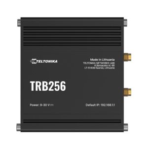 Teltonika TRB256 Industrial IoT Gateway, 4G/LTE(Cat 4), Dual SIM, 450 MHz BAND, Auto-Failover, Backup WAN, Supports DNP3, PSU excluded