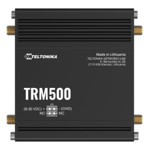 Teltonika TRM500 Industrial Cellular Modem, 5G (3.4 Gbps) & 4G (Cat19), with USB Type-C, PSU included