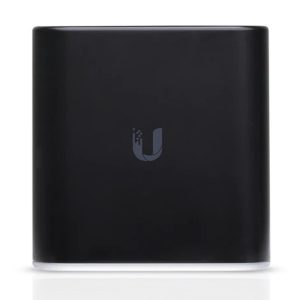 Ubiquiti airCube ISP Wi-Fi Access Point- 802.11n Wireless - 4x 10/100m Ethernet - Super Antenna Provides Wide-area Coverage