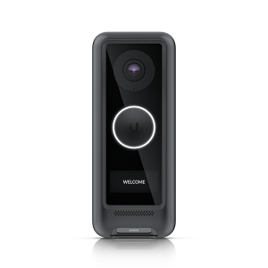 Ubiquiti UniFi Protect G4 Doorbell Black Cover, Compitable with UVC-G4-DB-Cover-Black, Blends Seamlessly