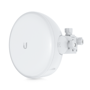 Ubiquiti 60GHz AirMax GigaBeam Plus Radio, Low Latency 1.5+ Gbps Throughput, Up to 1.5km Distance,35 dBi Antenna Gain, Integrated Reflector