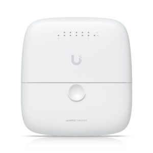 Ubiquiti sunMAX SolarPoint, SM-SP-40, Remotely Managed MPPT 24V 7A Solar Site Charging Appliance, Integrated Four-port, 24V PoE 10/100 Mbps